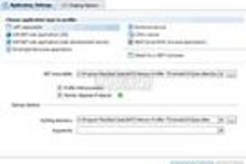 ANTS Memory Profiler预览：1-settings-dialog-ANTS Memory Profiler